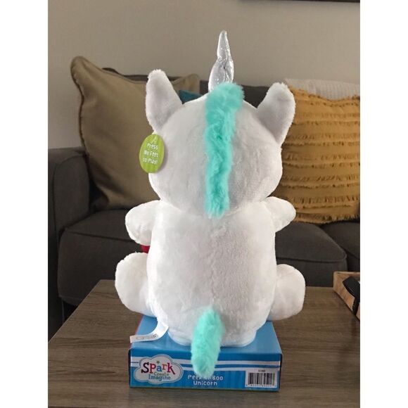 NWT … SPARK CREATE IMAGINE Peek-A-Boo Unicorn - Picture 2 of 5
